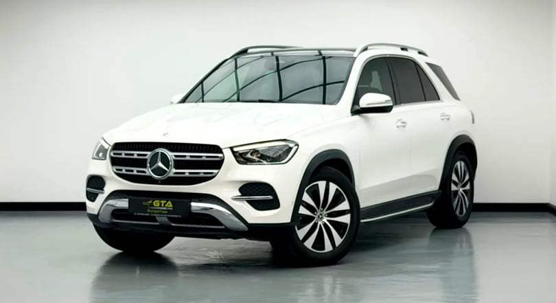 مرسيدس GLE (أبيض)