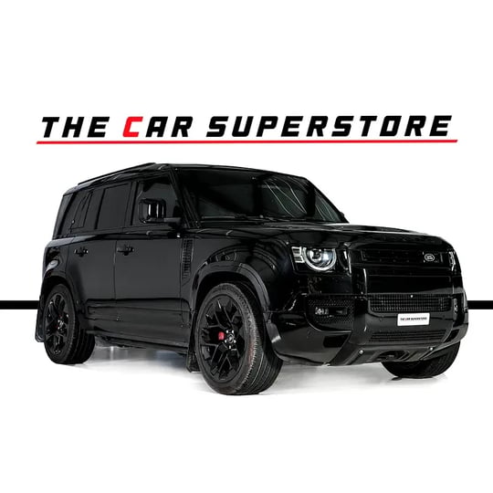 Land Rover Defender (Black)