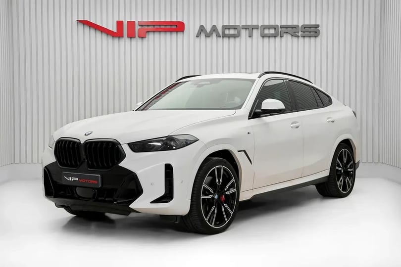 BMW X6 (White)