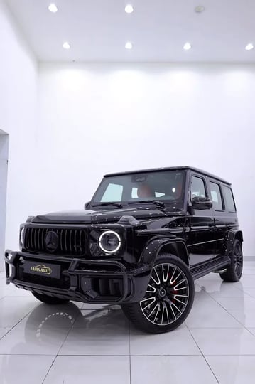 مرسيدس كلاس G (أسود)