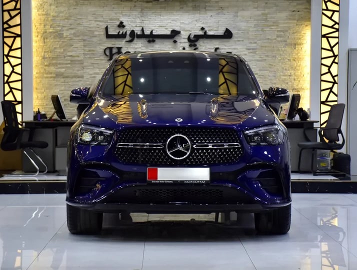 مرسيدس GLE (أزرق)