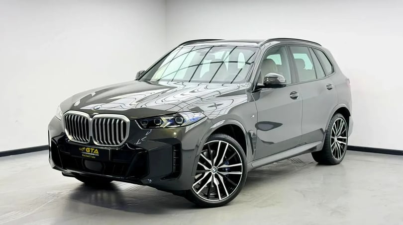 BMW X5 (Grey)