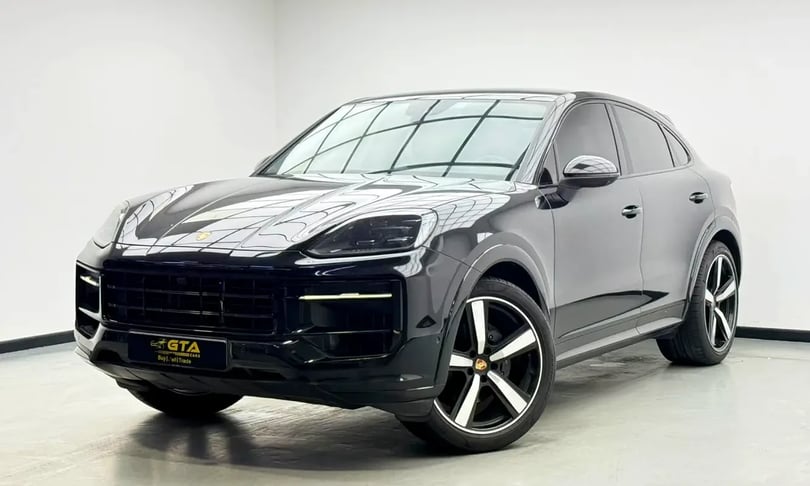 Porsche Cayenne (Nero)