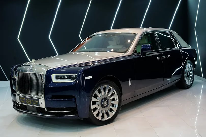 تأجير Rolls-Royce Phantom Series II في دبي
