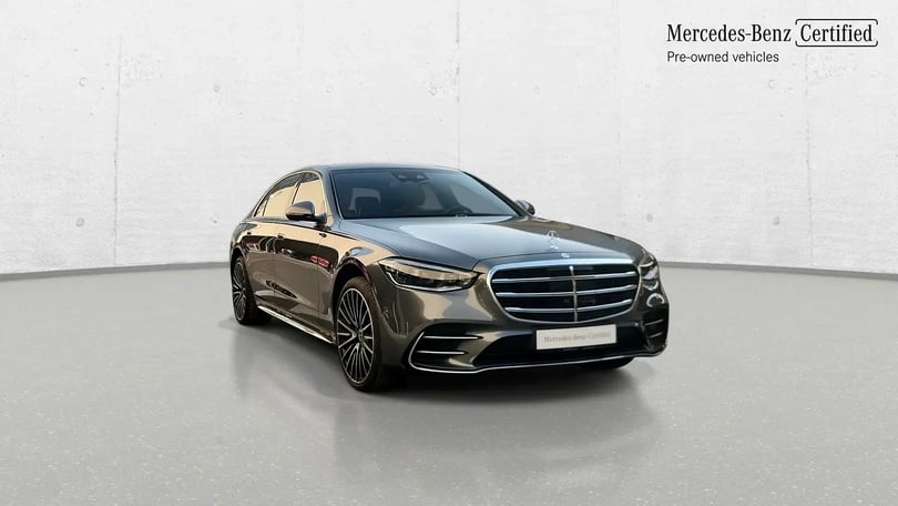 Mercedes S Serisi (Gri)