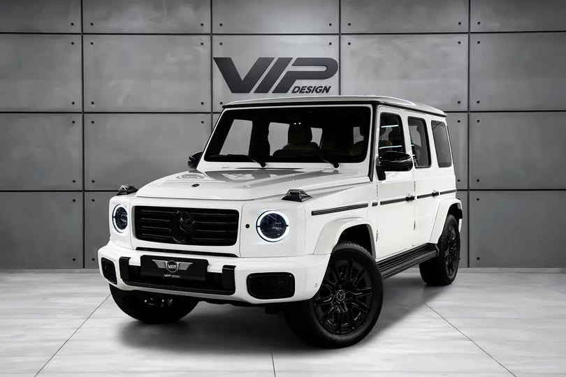 Mercedes G Serisi (Beyaz)
