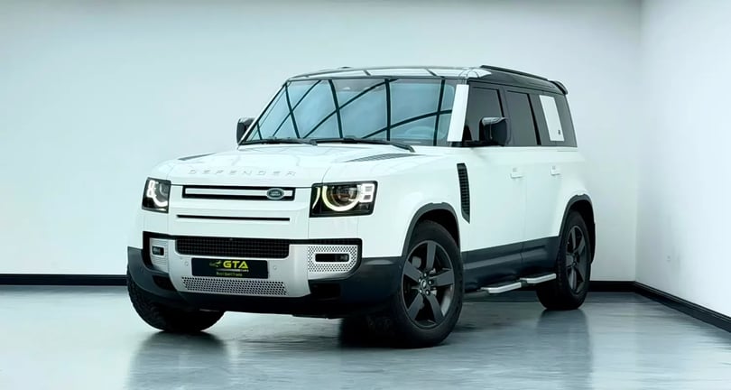 Land Rover Defender (Beyaz)