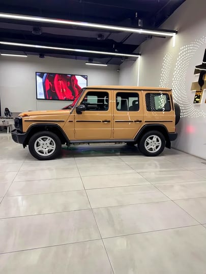 Mercedes G Serisi (Bej)