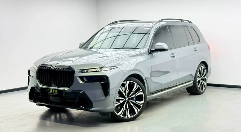 BMW X7 (Gri)