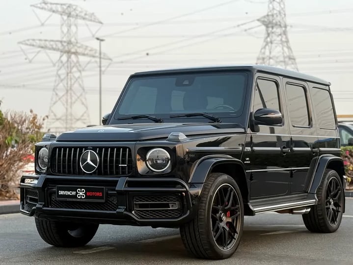 Mercedes G Serisi (Siyah)
