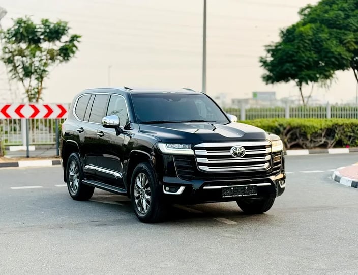 Toyota Land Cruiser (Siyah)