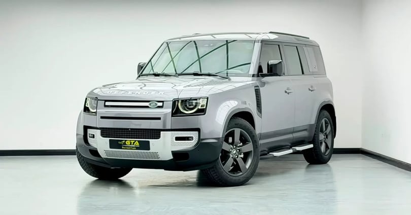 Land Rover Defender (Gri)