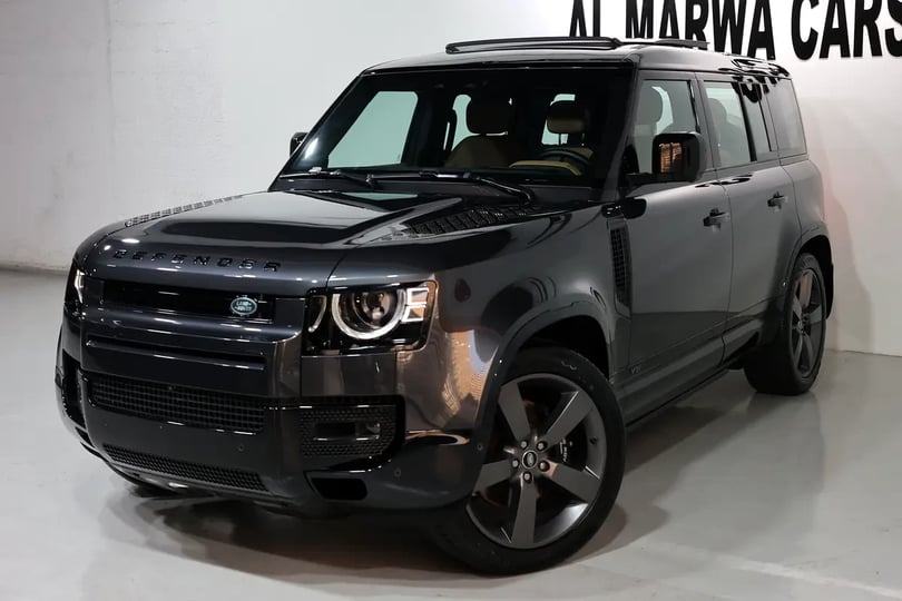 Land Rover Defender (Gri)