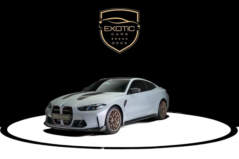 BMW M4 (Gri)