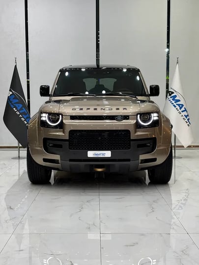 Land Rover Defender (Altın)