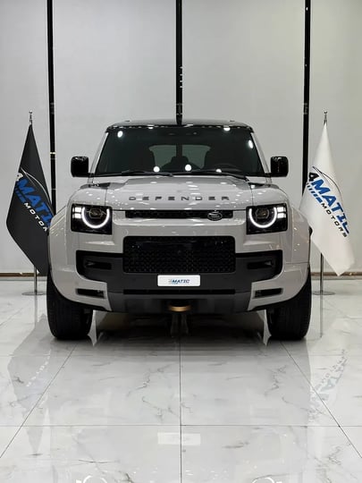 Land Rover Defender (Gri)