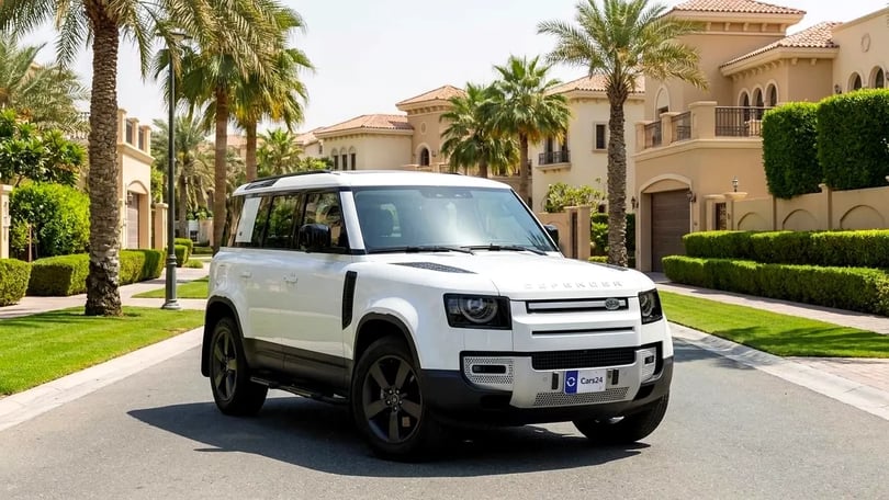 Land Rover Defender (Beyaz)
