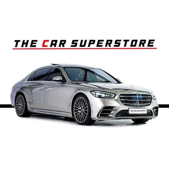 Mercedes S Serisi (Altın)