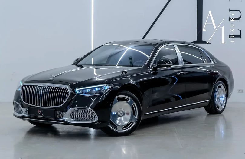 Mercedes S Serisi (Siyah)
