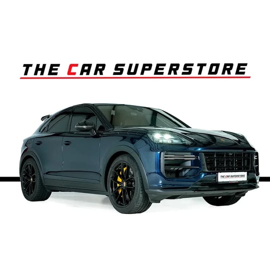 Porsche Cayenne (Mavi)