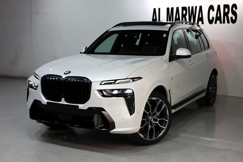 BMW X7 (Kahverengi)