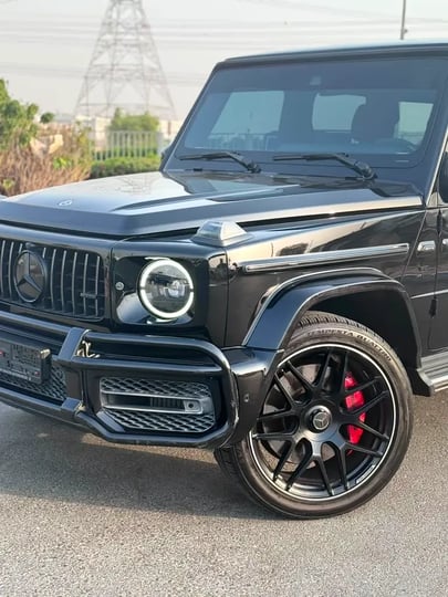 Mercedes G Serisi (Siyah)