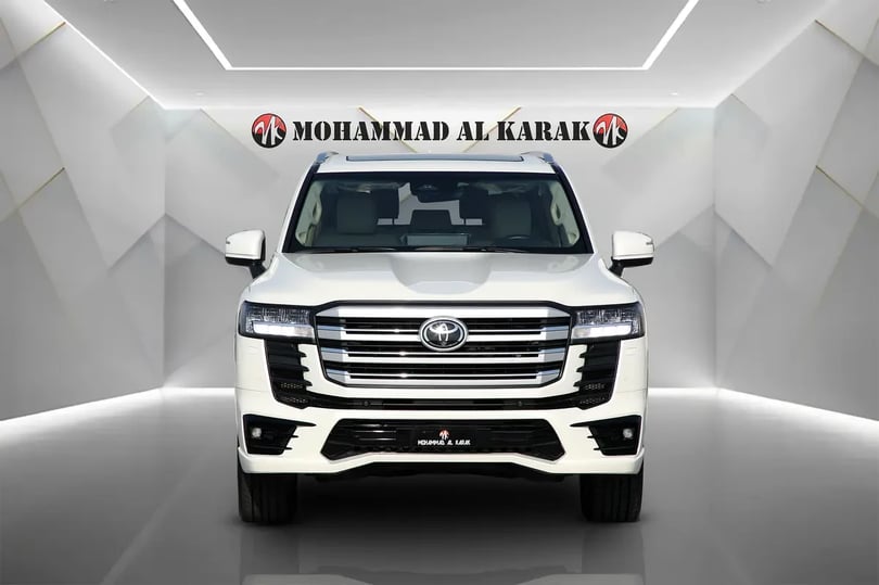 Toyota Land Cruiser (Beyaz)