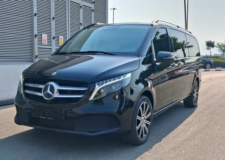 Mercedes V Serisi (Siyah)