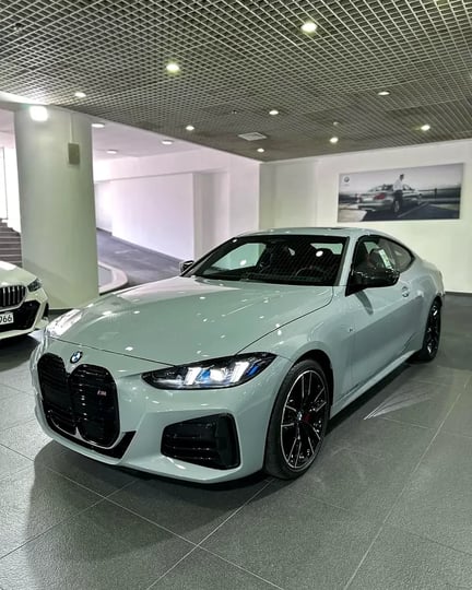 BMW 4 Serisi (Gri)