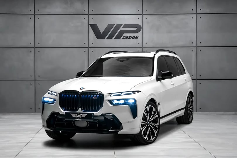 BMW X7 (Beyaz)