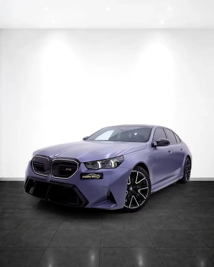 BMW 5 Serisi (Gri)