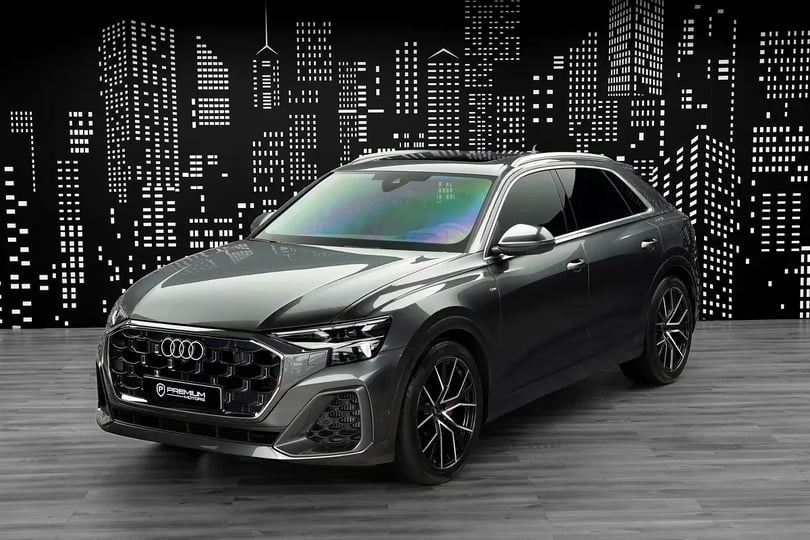 Audi Q8 (Gri)