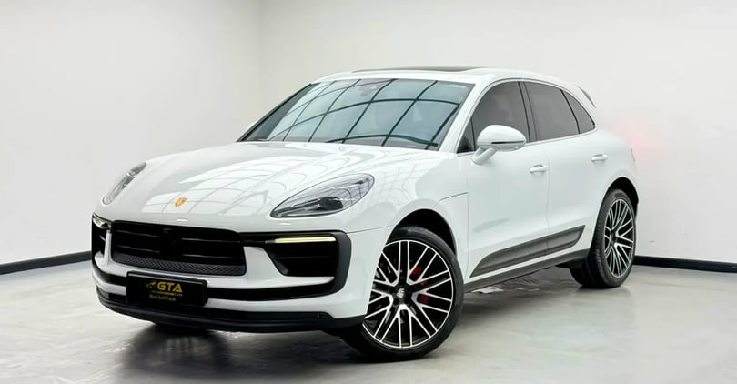 Porsche Macan (Beyaz)