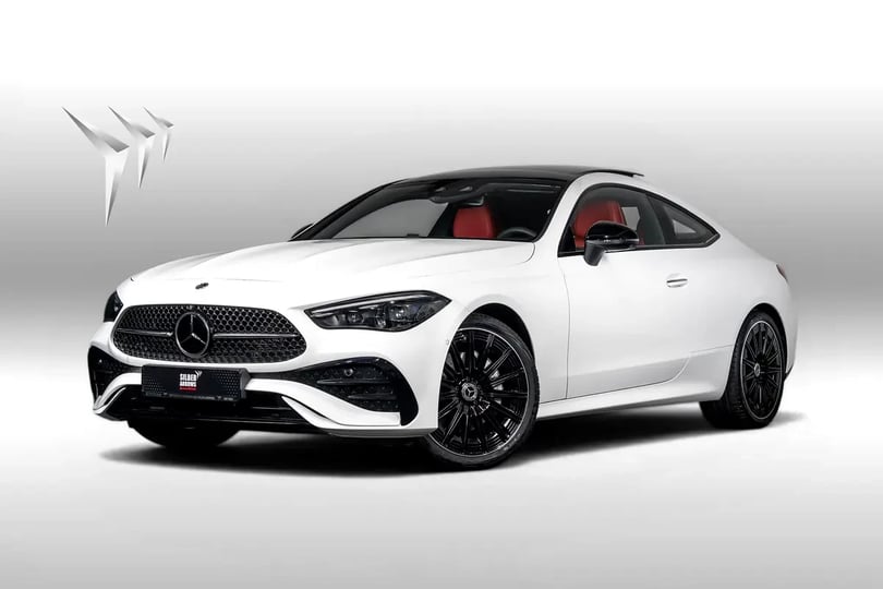 Mercedes CLE-Serisi (Beyaz)