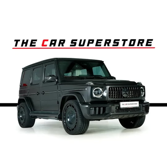 Mercedes G Serisi (Siyah)