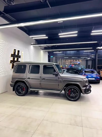 Mercedes G Serisi (Kahverengi)