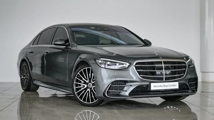 Mercedes S Serisi (Gri)