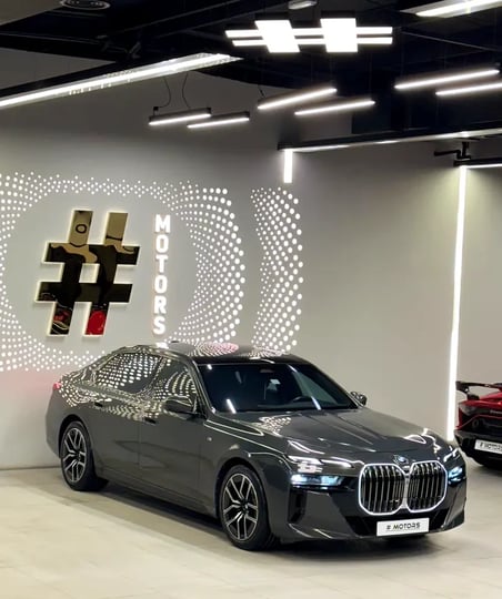 BMW 7 Series (Grey)