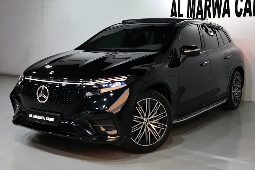 Mercedes EQS (Black)