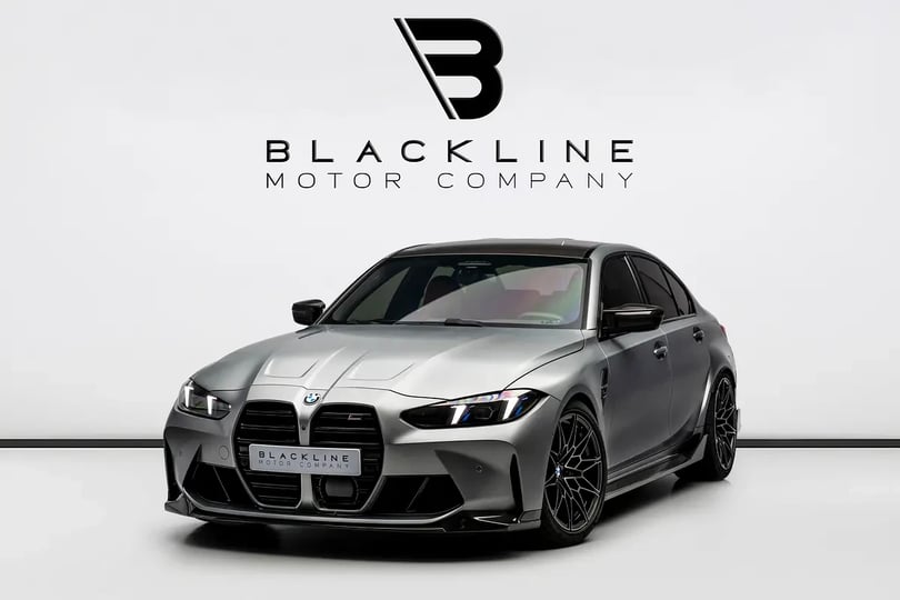 BMW 3 Series (Grey)