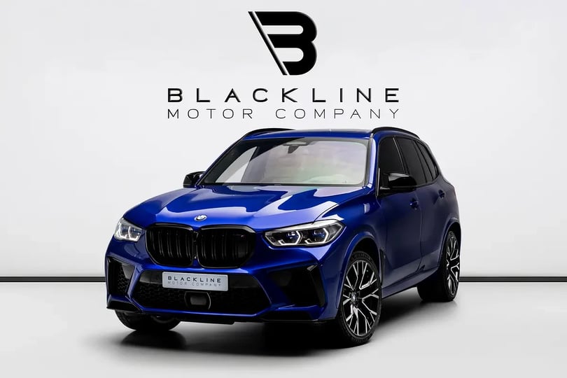 BMW X5 (Blue)