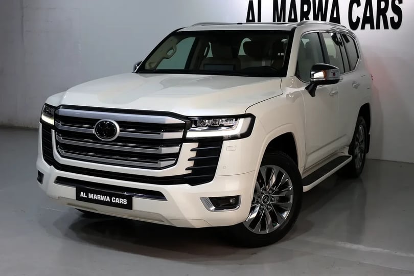 Toyota Land Cruiser (White)