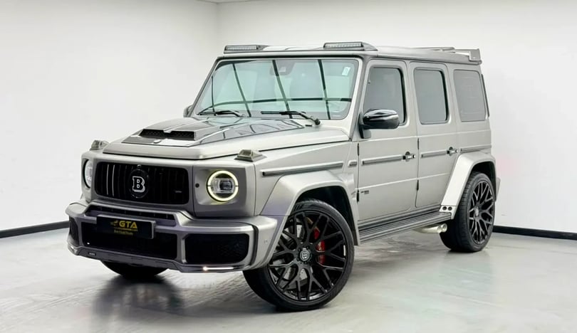 Mercedes G class (Grey)