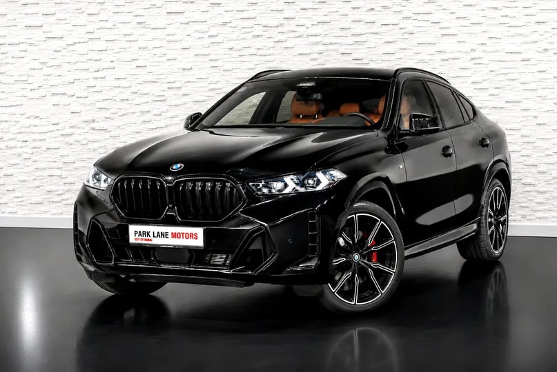 BMW X6 (Black)
