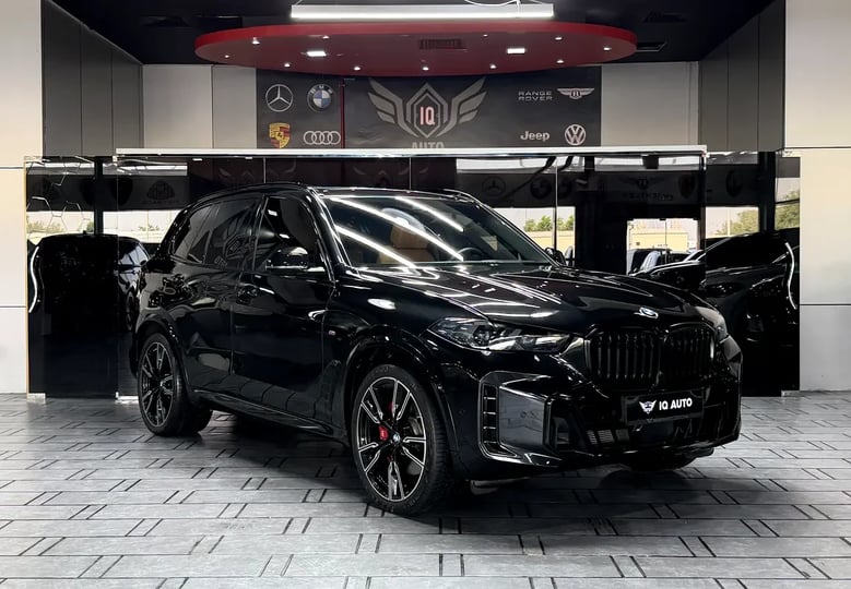 BMW X5 (Black)