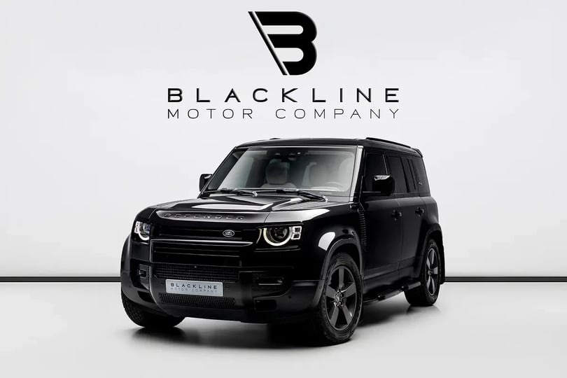 Land Rover Defender (Black)