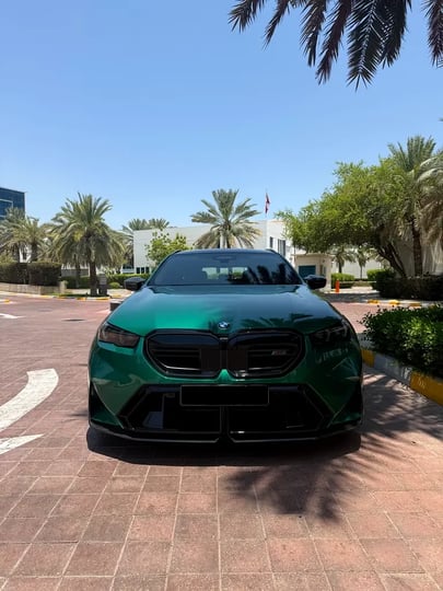 BMW 5 Series (Green)