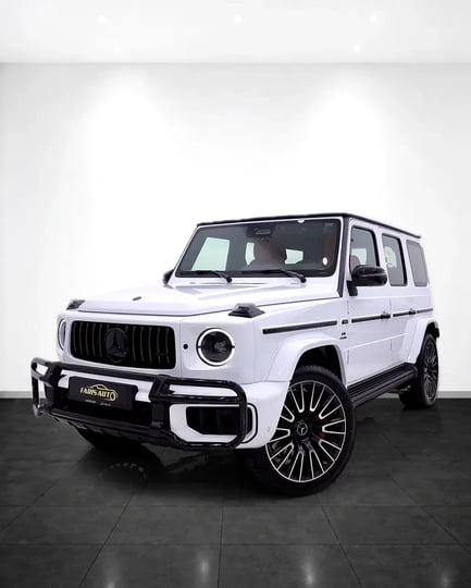 Mercedes G class (White)