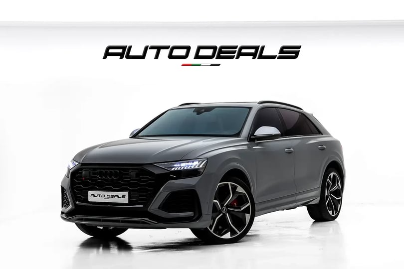 奥迪RSQ8 (灰色)