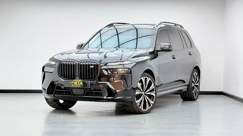 BMW X7 (Nero)